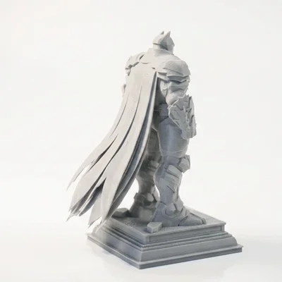 Tượng Batman Armored Knight DC Comics - Mẫu 3D Printable
