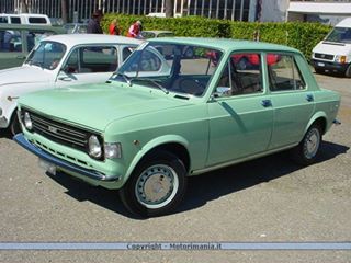 Mô hình xe cổ điển Fiat 128 (1978) - File in 3D độc đáo - Image 2