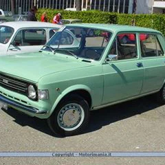 Mô hình xe cổ điển Fiat 128 (1978) - File in 3D độc đáo