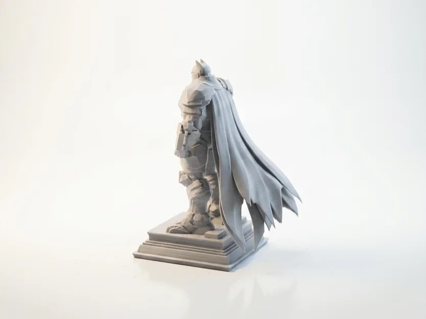 Tượng Batman Armored Knight DC Comics - Mẫu 3D Printable - Image 3