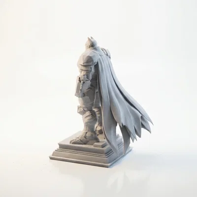 Tượng Batman Armored Knight DC Comics - Mẫu 3D Printable