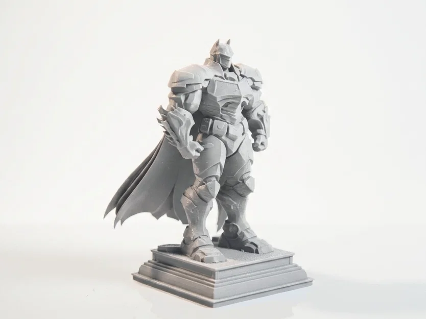 Tượng Batman Armored Knight DC Comics - Mẫu 3D Printable - Image 4