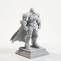 Tượng Batman Armored Knight DC Comics - Mẫu 3D Printable - Thumbnail 4