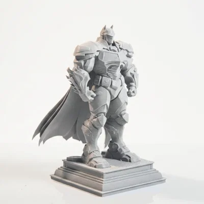 Tượng Batman Armored Knight DC Comics - Mẫu 3D Printable