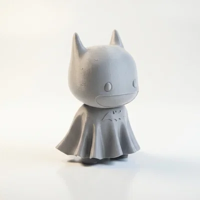 Tượng Batman Hồn Ma DC Comics – Mẫu 3D Printable (STL)