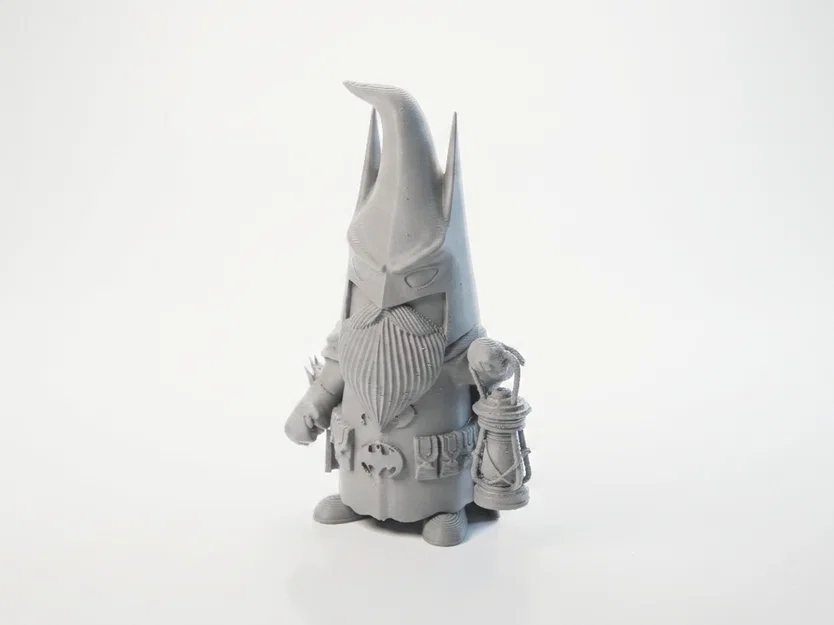 Tượng Gnome Batman DC Comics – Mẫu 3D Printable (STL) - Image 1