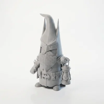 Tượng Gnome Batman DC Comics – Mẫu 3D Printable (STL)