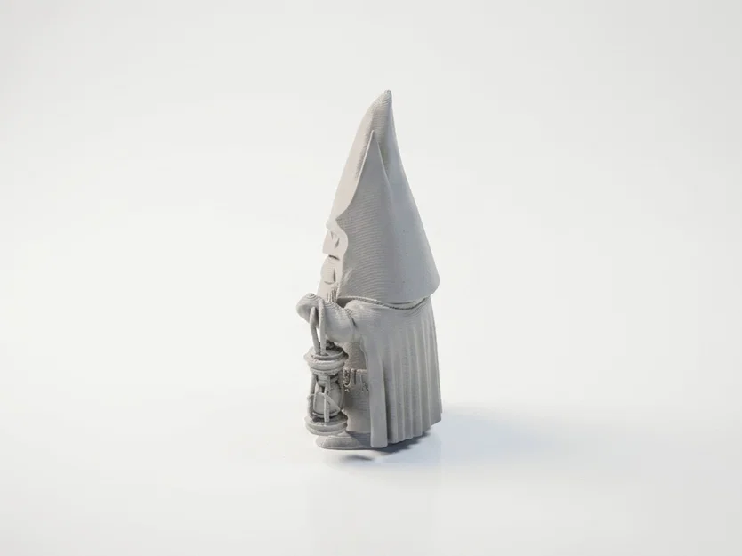 Tượng Gnome Batman DC Comics – Mẫu 3D Printable (STL) - Image 3