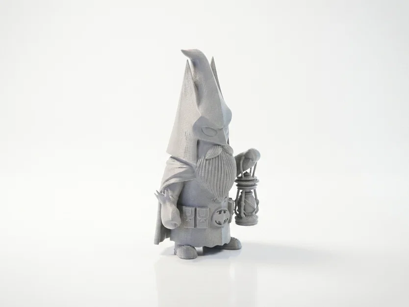 Tượng Gnome Batman DC Comics – Mẫu 3D Printable (STL) - Image 4