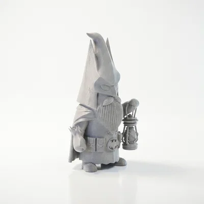 Tượng Gnome Batman DC Comics – Mẫu 3D Printable (STL)