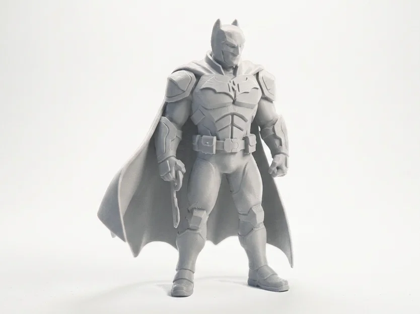 Tượng Batman Caped Crusader DC Comics 3D Printable (STL) | Mẫu Figure In 3D - Image 1