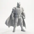 Tượng Batman Caped Crusader DC Comics 3D Printable (STL) | Mẫu Figure In 3D - Thumbnail 1