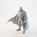 Tượng Batman Caped Crusader DC Comics 3D Printable (STL) | Mẫu Figure In 3D - Thumbnail 2