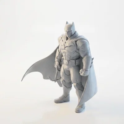 Tượng Batman Caped Crusader DC Comics 3D Printable (STL) | Mẫu Figure In 3D