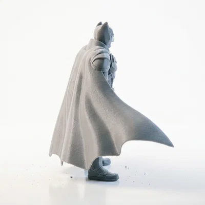 Tượng Batman Caped Crusader DC Comics 3D Printable (STL) | Mẫu Figure In 3D