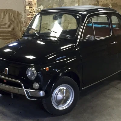 Mô hình 3D xe cổ FIAT 500 L (1972) - Tải file STL miễn phí