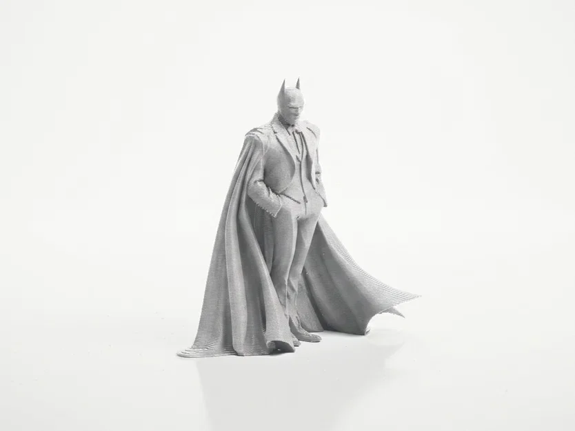 Tượng Batman Caped Crusader DC Comics - Mẫu 3D Printable (STL) - Image 1