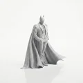 Tượng Batman Caped Crusader DC Comics - Mẫu 3D Printable (STL) - Thumbnail 1