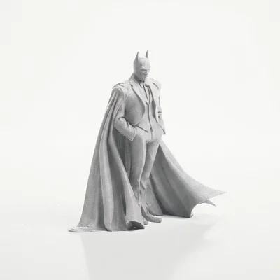 Tượng Batman Caped Crusader DC Comics - Mẫu 3D Printable (STL)
