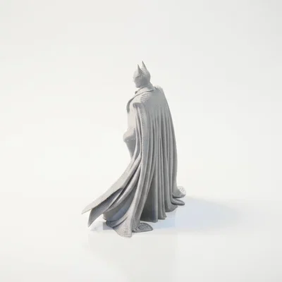 Tượng Batman Caped Crusader DC Comics - Mẫu 3D Printable (STL)