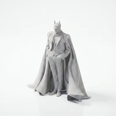 Tượng Batman Caped Crusader DC Comics - Mẫu 3D Printable (STL)
