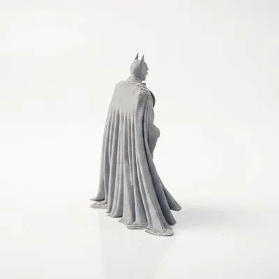 Tượng Batman Caped Crusader DC Comics - Mẫu 3D Printable (STL)