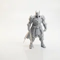 Tượng Batman Chiến Binh Samurai (DC Comics) - Mẫu STL 3D Printable - Thumbnail 1