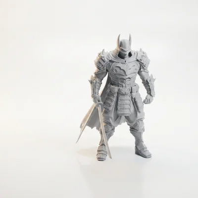 Tượng Batman Chiến Binh Samurai (DC Comics) - Mẫu STL 3D Printable