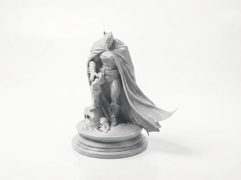 Tượng Batman DC Comics sưu tầm – mẫu 3D Printable - Image 1