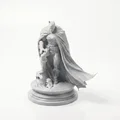 Tượng Batman DC Comics sưu tầm – mẫu 3D Printable - Thumbnail 1