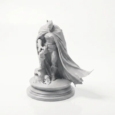 Tượng Batman DC Comics sưu tầm – mẫu 3D Printable