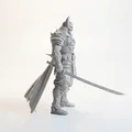 Tượng Batman Chiến Binh Samurai (DC Comics) - Mẫu STL 3D Printable - Thumbnail 2