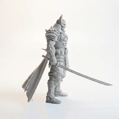 Tượng Batman Chiến Binh Samurai (DC Comics) - Mẫu STL 3D Printable