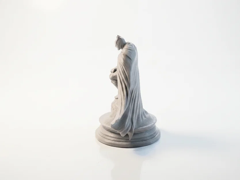 Tượng Batman DC Comics sưu tầm – mẫu 3D Printable - Image 2