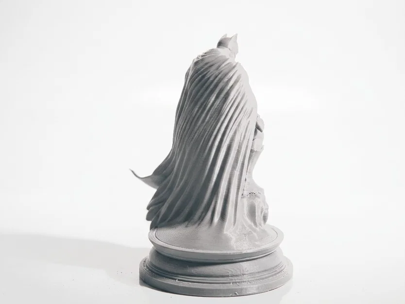 Tượng Batman DC Comics sưu tầm – mẫu 3D Printable - Image 3