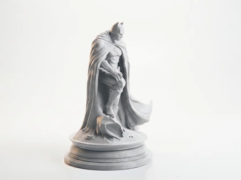 Tượng Batman DC Comics sưu tầm – mẫu 3D Printable - Image 4
