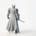 Tượng Batman Chiến Binh Samurai (DC Comics) - Mẫu STL 3D Printable - Thumbnail 4