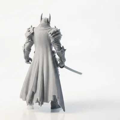 Tượng Batman Chiến Binh Samurai (DC Comics) - Mẫu STL 3D Printable