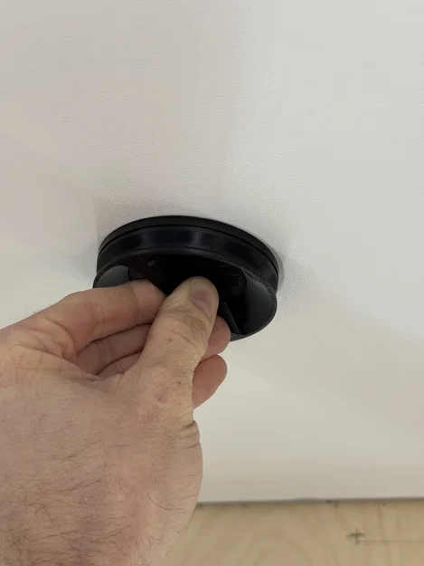 Dụng cụ hỗ trợ lắp đèn LED GX53 (BH10 Ring Holder) in 3D - Image 4