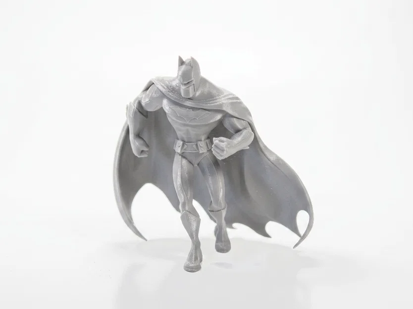 Tượng Batman DC Comics – Siêu Anh Hùng – Mẫu 3D Printable (STL) - Image 1