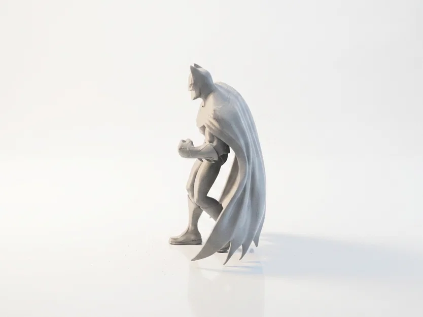 Tượng Batman DC Comics – Siêu Anh Hùng – Mẫu 3D Printable (STL) - Image 2