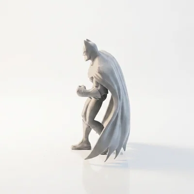 Tượng Batman DC Comics – Siêu Anh Hùng – Mẫu 3D Printable (STL)