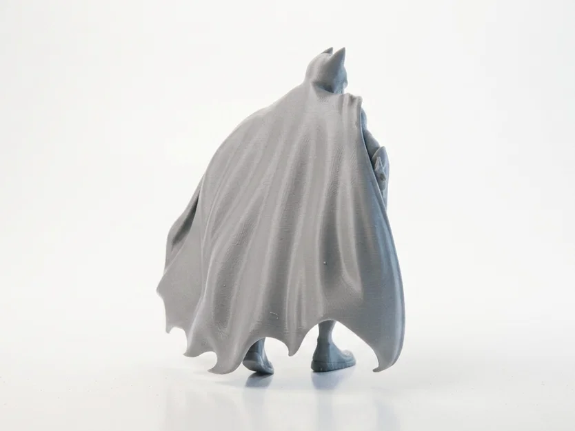 Tượng Batman DC Comics – Siêu Anh Hùng – Mẫu 3D Printable (STL) - Image 3