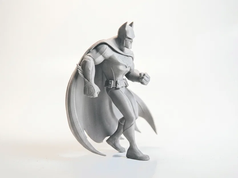 Tượng Batman DC Comics – Siêu Anh Hùng – Mẫu 3D Printable (STL) - Image 4