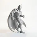 Tượng Batman DC Comics – Siêu Anh Hùng – Mẫu 3D Printable (STL) - Thumbnail 4