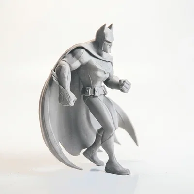 Tượng Batman DC Comics – Siêu Anh Hùng – Mẫu 3D Printable (STL)