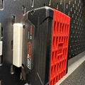 Giá treo pin Bosch chuyên nghiệp cho bảng IKEA Skadis (Sử dụng T-Nut) - Thumbnail 1