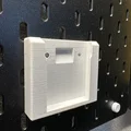 Giá treo pin Bosch chuyên nghiệp cho bảng IKEA Skadis (Sử dụng T-Nut) - Thumbnail 2
