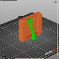 Giá treo pin Bosch chuyên nghiệp cho bảng IKEA Skadis (Sử dụng T-Nut) - Thumbnail 3