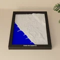 Costa da Caparica, Portugal - Bản thu nhỏ 3D - Thumbnail 2